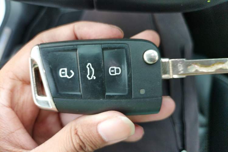 Used Volkswagen Golf New Energy 2018 e-Golf Vehicle Key