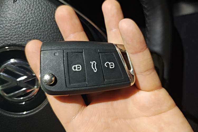 Used Volkswagen Golf New Energy 2018 e-Golf Vehicle Key