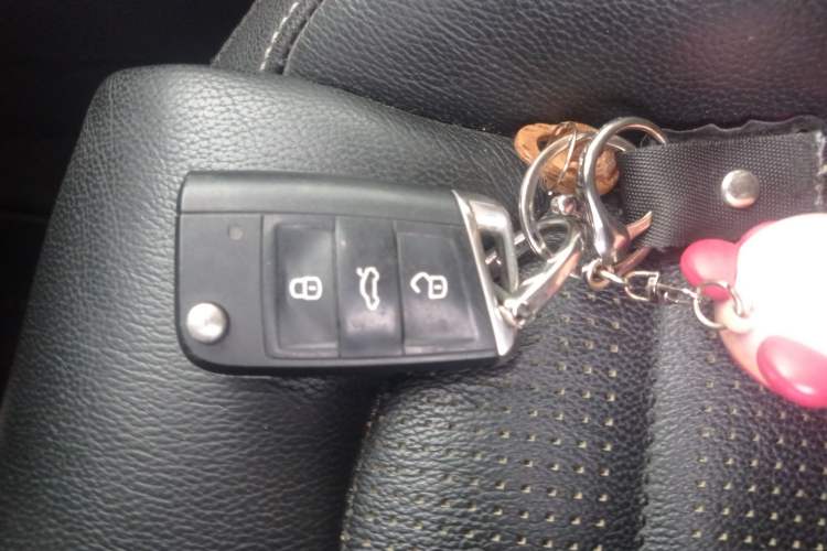 Used Volkswagen Golf New Energy 2018 e-Golf Vehicle Key
