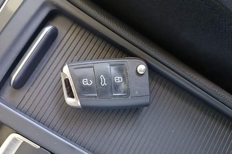 Used Volkswagen Golf New Energy 2018 e-Golf Vehicle Key