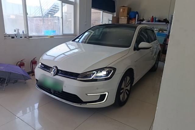 Used Volkswagen Golf New Energy 2018 e-Golf