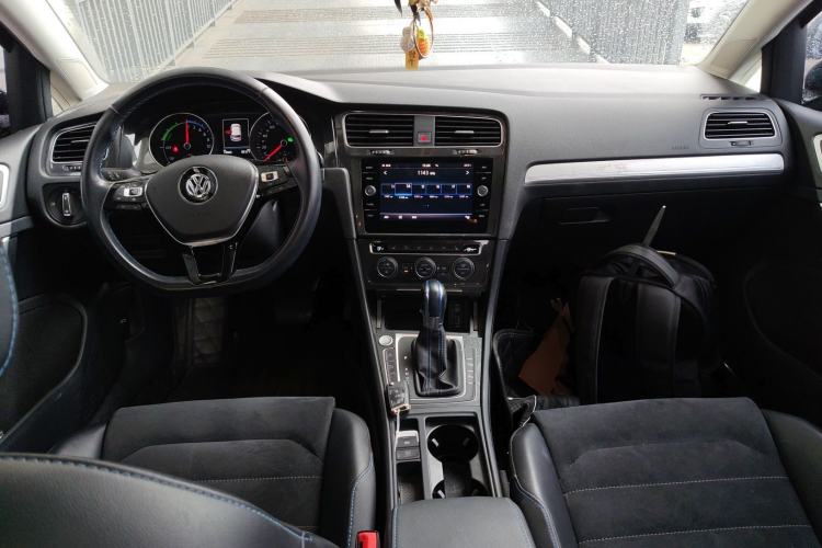 Used Volkswagen Golf Pure Electric 2020 Chariot Pro Center Console