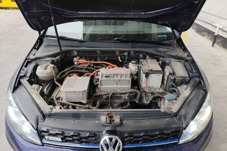Used Volkswagen Golf Pure Electric 2020 Chariot Pro Engine Bay
