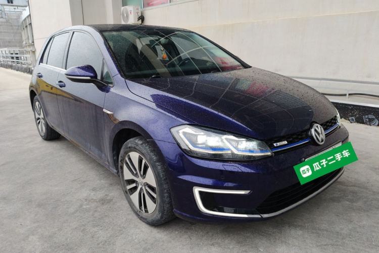 Used Volkswagen Golf Pure Electric 2020 Chariot Pro Front Right 45 Deg