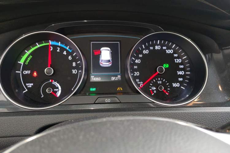 Used Volkswagen Golf Pure Electric 2020 Chariot Pro Instrument Cluster