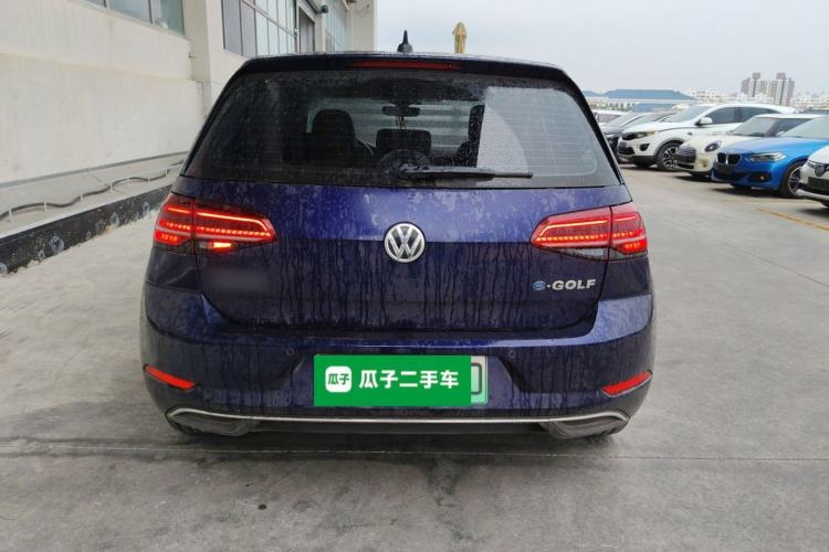 Used Volkswagen Golf Pure Electric 2020 Chariot Pro Rear