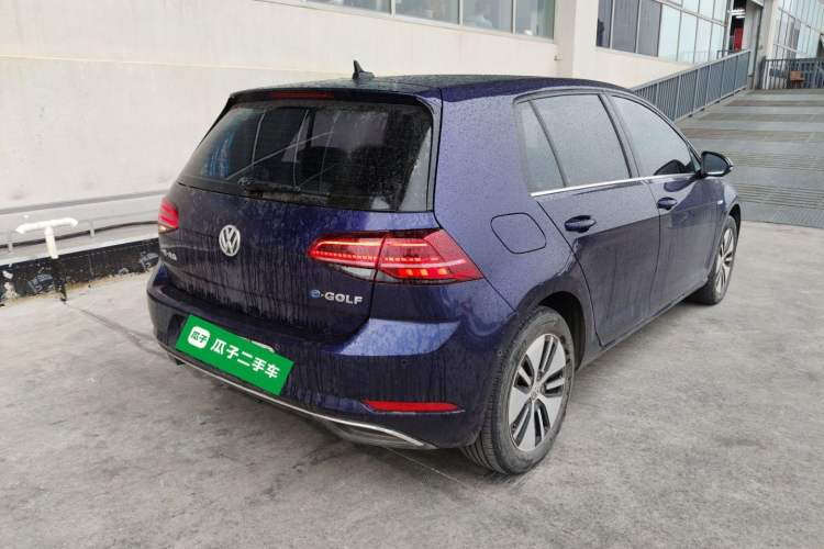 Used Volkswagen Golf Pure Electric 2020 Chariot Pro Rear Right 45 Deg