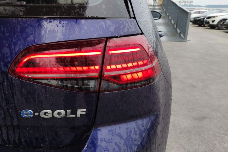 Used Volkswagen Golf Pure Electric 2020 Chariot Pro Right Rear Taillight