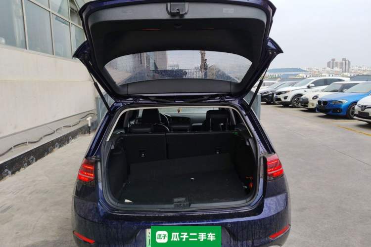 Used Volkswagen Golf Pure Electric 2020 Chariot Pro Trunk
