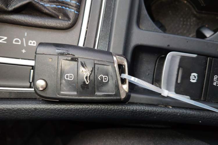 Used Volkswagen Golf Pure Electric 2020 Chariot Pro Vehicle Key
