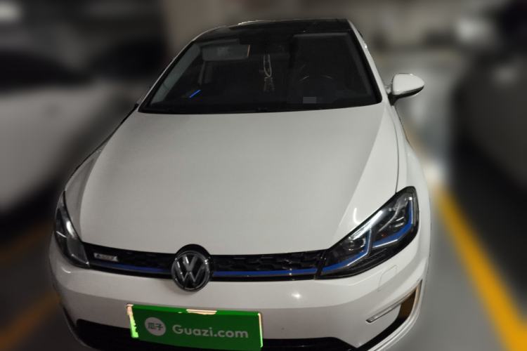 Used Volkswagen Golf Pure Electric 2020 Chari Front