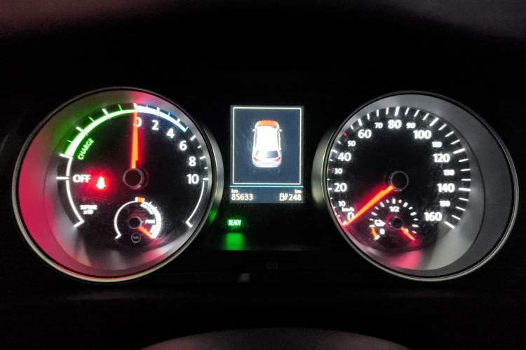 Used Volkswagen Golf Pure Electric 2020 Chari Instrument Cluster