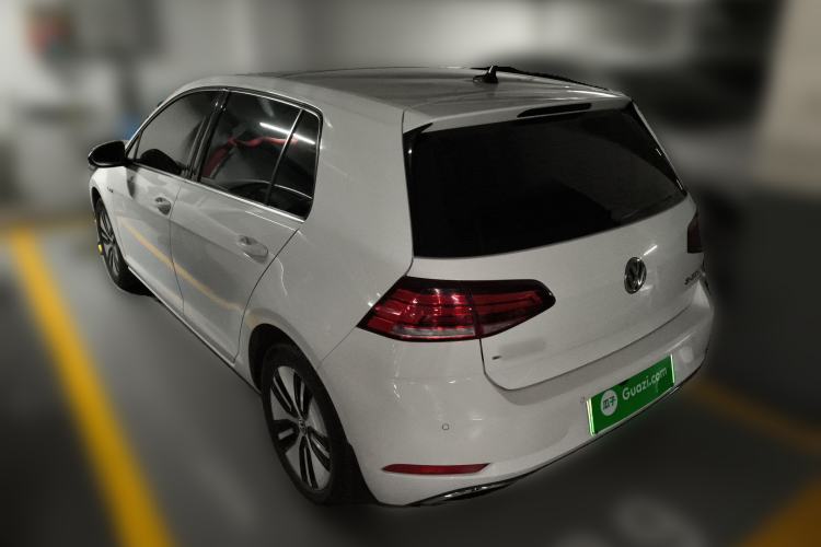 Used Volkswagen Golf Pure Electric 2020 Chari Rear Left 45 Deg