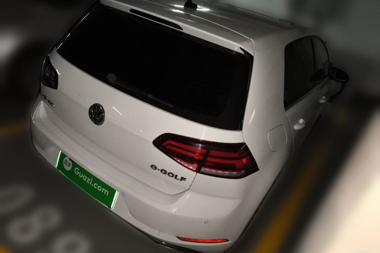 Used Volkswagen Golf Pure Electric 2020 Chari Rear Right 45 Deg
