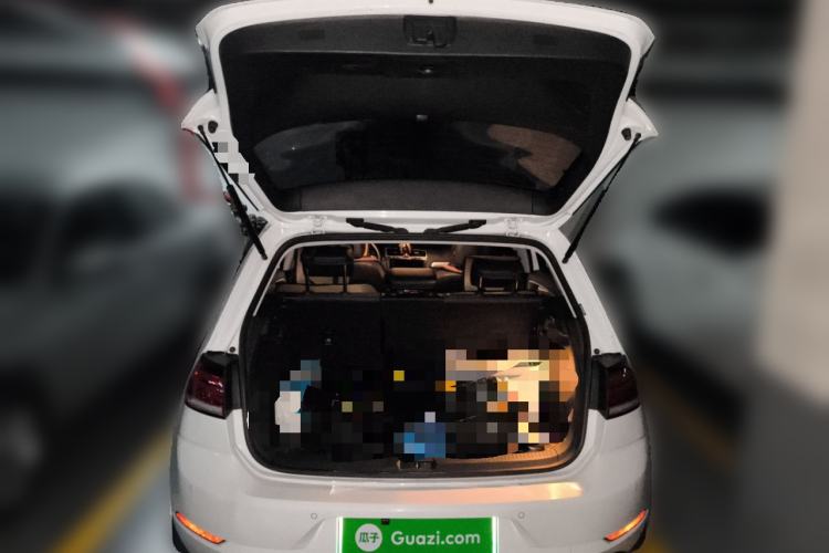 Used Volkswagen Golf Pure Electric 2020 Chari Trunk