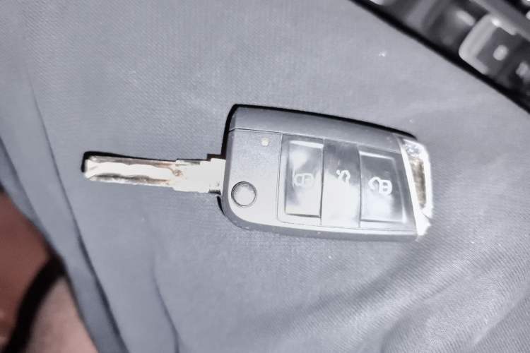 Used Volkswagen Golf Pure Electric 2020 Chari Vehicle Key