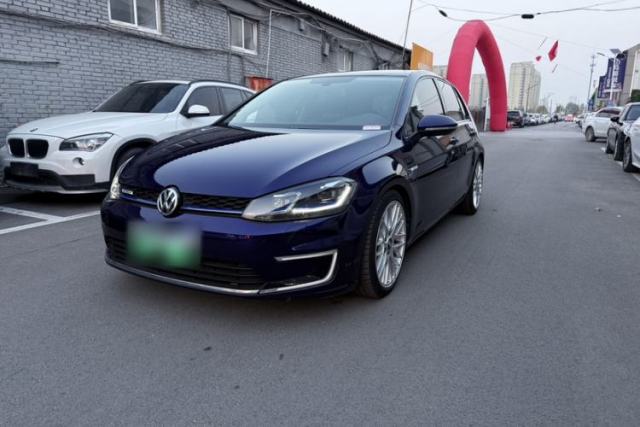 Ojetý Volkswagen Golf Pure Electric 2020 Chari