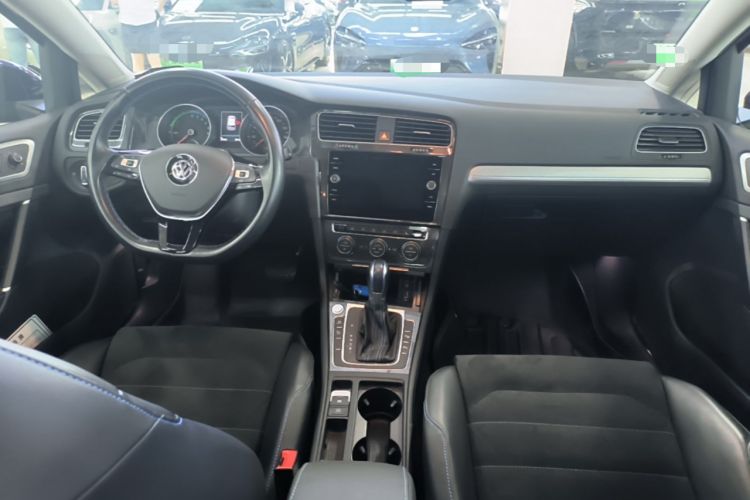 Used Volkswagen Golf Pure Electric 2020 Chariot Pro Center Console