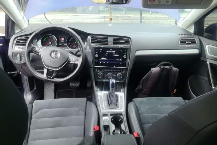 Used Volkswagen Golf Pure Electric 2020 Chariot Pro Center Console