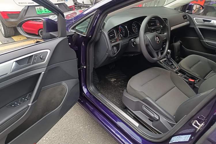 Used Volkswagen Golf Pure Electric 2020 Chari Driver Seat