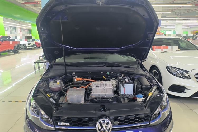 Used Volkswagen Golf Pure Electric 2020 Chariot Pro Engine Bay