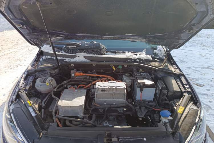 Used Volkswagen Golf Pure Electric 2020 Chariot Pro Engine Bay
