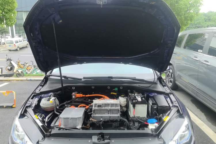 Used Volkswagen Golf Pure Electric 2020 Chariot Pro Engine Bay