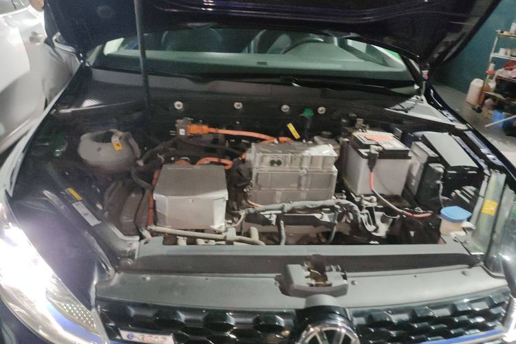 Used Volkswagen Golf Pure Electric 2020 Chariot Pro Engine Bay