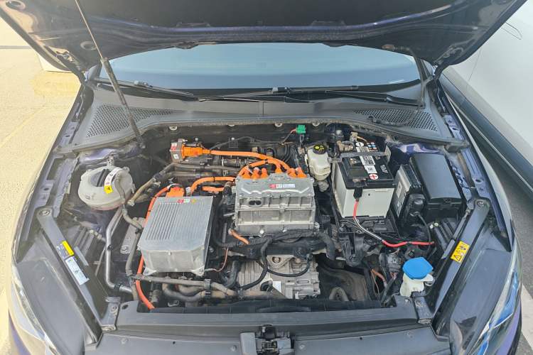 Used Volkswagen Golf Pure Electric 2020 Chariot Pro Engine Bay
