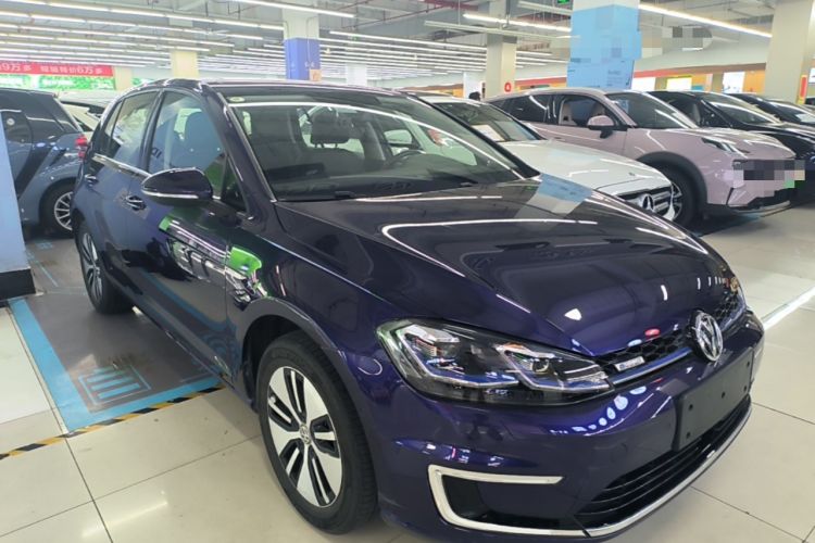 Used Volkswagen Golf Pure Electric 2020 Chariot Pro Exterior 1