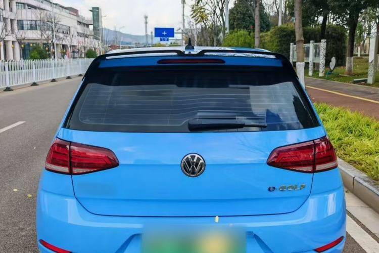 Used Volkswagen Golf Pure Electric 2020 Chari Exterior 2