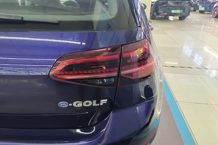Used Volkswagen Golf Pure Electric 2020 Chariot Pro Exterior 3