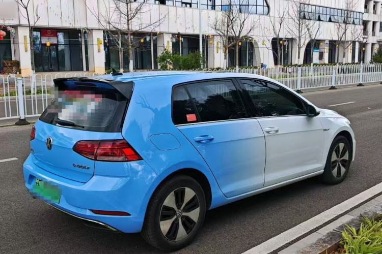 Used Volkswagen Golf Pure Electric 2020 Chari Exterior 3