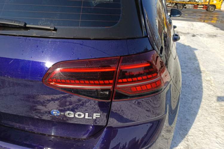Used Volkswagen Golf Pure Electric 2020 Chariot Pro Exterior 6