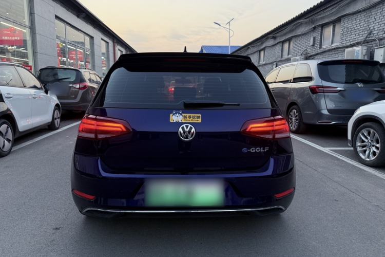 Used Volkswagen Golf Pure Electric 2020 Chari Exterior 7