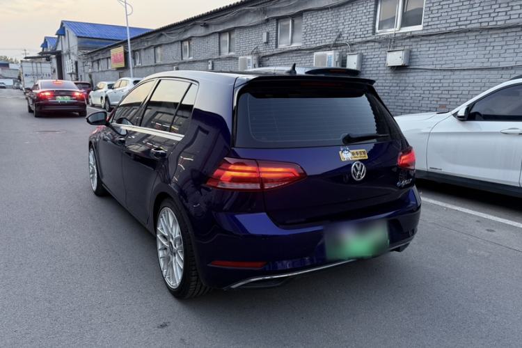 Used Volkswagen Golf Pure Electric 2020 Chari Exterior 9