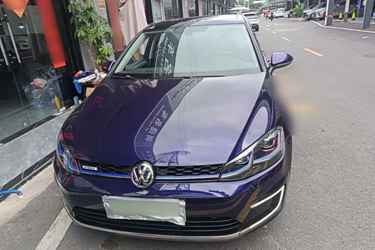 Used Volkswagen Golf Pure Electric 2020 Chari Front