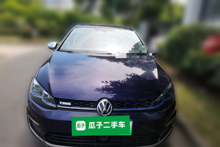 Used Volkswagen Golf Pure Electric 2020 Chari Front
