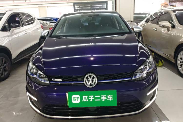 Used Volkswagen Golf Pure Electric 2020 Chari Front