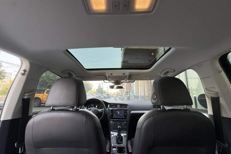 Used Volkswagen Golf Pure Electric 2020 Chariot Pro Headliner