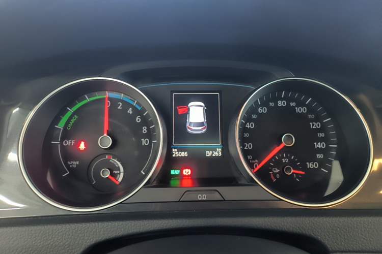 Used Volkswagen Golf Pure Electric 2020 Chariot Pro Instrument Cluster