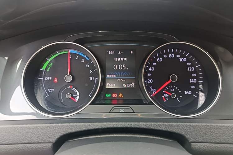 Used Volkswagen Golf Pure Electric 2020 Chari Instrument Cluster