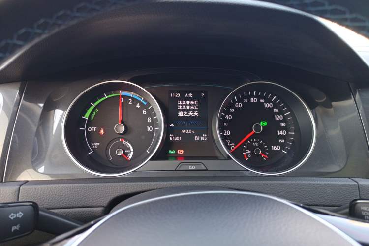 Used Volkswagen Golf Pure Electric 2020 Chariot Pro Instrument Cluster