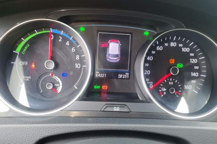 Used Volkswagen Golf Pure Electric 2020 Chariot Pro Instrument Cluster