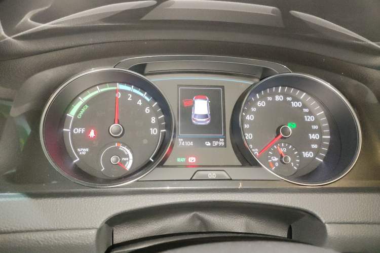 Used Volkswagen Golf Pure Electric 2020 Chariot Pro Instrument Cluster