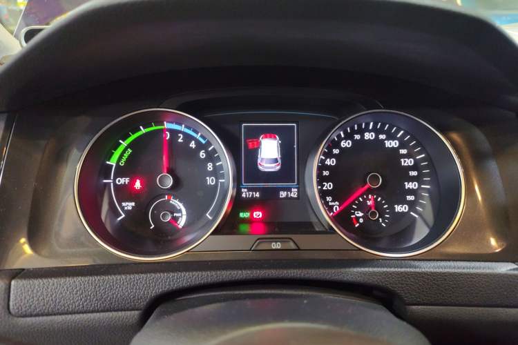 Used Volkswagen Golf Pure Electric 2020 Chariot Pro Instrument Cluster
