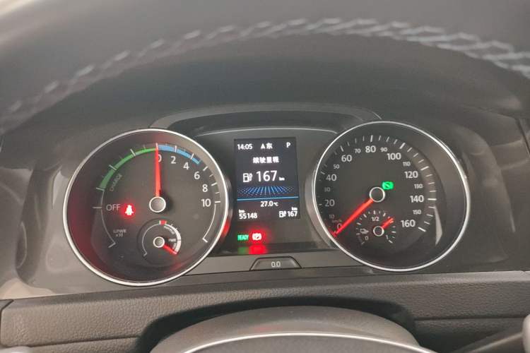 Used Volkswagen Golf Pure Electric 2020 Chari Instrument Cluster
