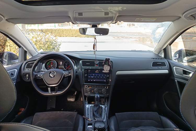 Used Volkswagen Golf Pure Electric 2020 Chariot Pro Interior 2