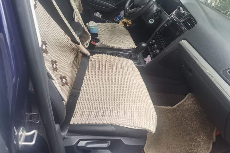 Used Volkswagen Golf Pure Electric 2020 Chari Interior 8