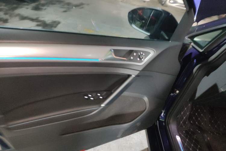 Used Volkswagen Golf Pure Electric 2020 Chariot Pro Left Front Door Interior